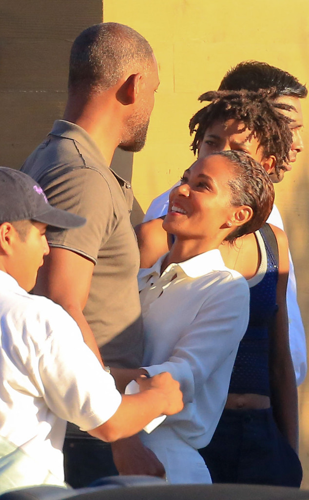 Will Smith, Jada Pinkett-Smith Will Smith, Jada Pinkett-Smith